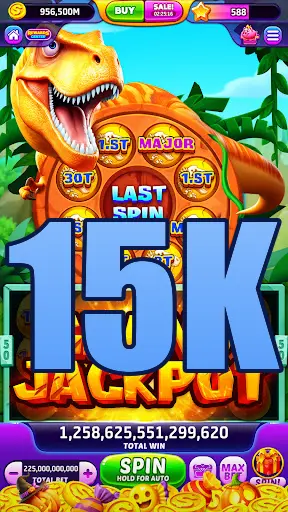 15K Login