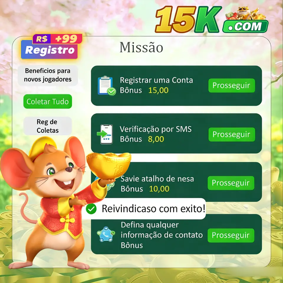 15K Cadastre-se agora - Baixar APK