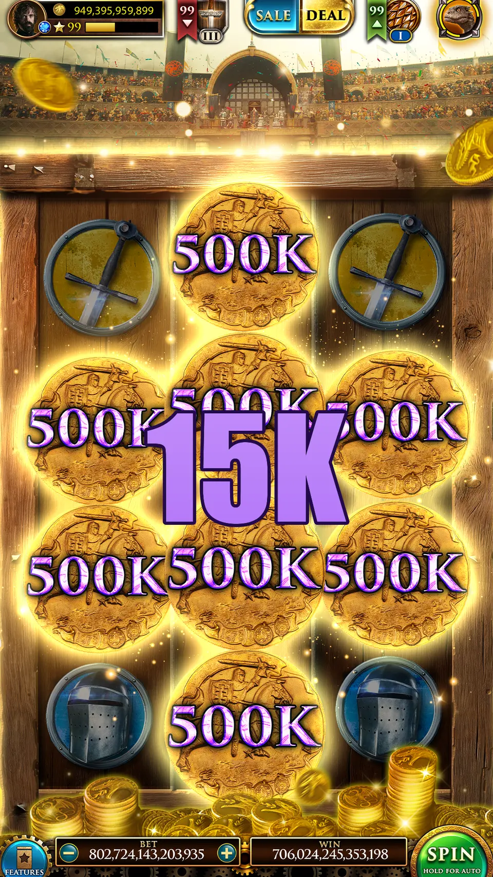 15K Capturas de tela Oficial APK